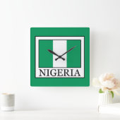 Nigeria Vierkante Klok (Huis)
