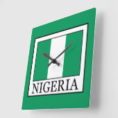 Nigeria Vierkante Klok (Hoek)