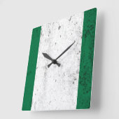 Nigeria Vierkante Klok (Hoek)