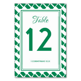 NIGERIA VLAG Banket Viering Huwelijk Modern Kaart