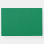 NIGERIA VLAG Christelijke Schrift Nigeriaanse brui Gastenboek (Achterkant)