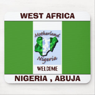 nigeria vlag copy, NIGERIA VANDAY copy, WEST AFR.. Muismat