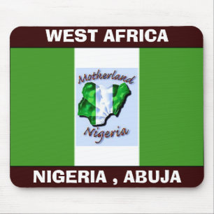 nigeria vlag copy, NIGERIA VANDAY copy, WEST AFR.. Muismat