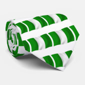Nigeria Vlag Dasje Stropdas (Opgerold)