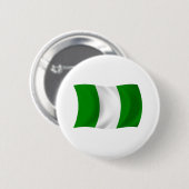 Nigeria Vlag Knop Ronde Button 5,7 Cm (Voorkant /achterkant)