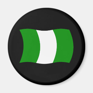 Nigeria Vlag Magneet