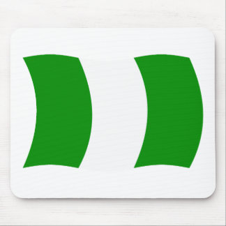 Nigeria Vlag Muismat