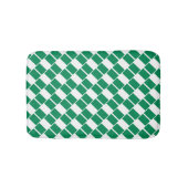 NIGERIA VLAG Patriottisch Nigeriaans Badmat (Voorkant)