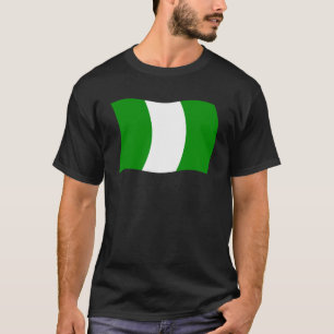 Nigeria Vlag T-shirt