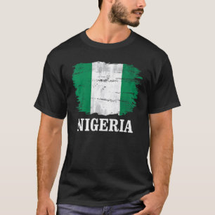 Nigeria vlag voor Nigeriaans T-shirt