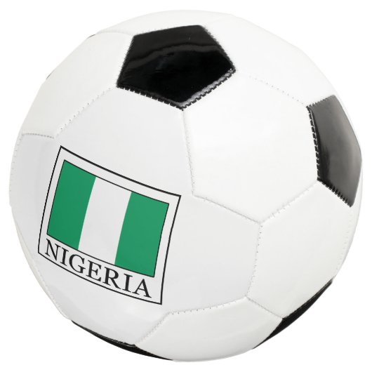 Nigeria Voetbal (Drie kwart)