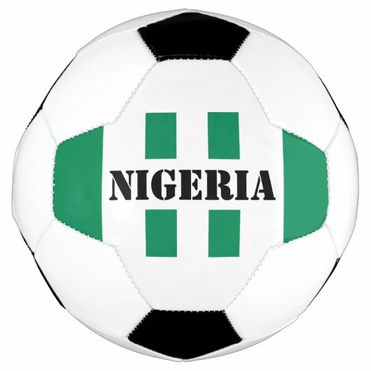 nigeria voetbal (Voorkant)