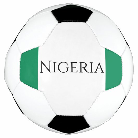 nigeria voetbal (Voorkant)