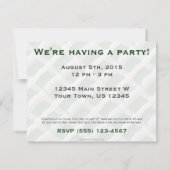 Nigeria Waving Flag Kaart (Achterkant)