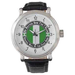 Nigeria zal voor elke thuispolshorloge zijn horloge