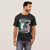 Nigeriaans Amerikaans shirt (Voorkant volledig)