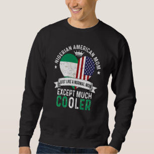 Nigeriaans Amerikaanse Moeder Moederdag Mama Niger Trui