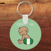 Nigeriaans Baby Sleutelhanger (Voorkant)