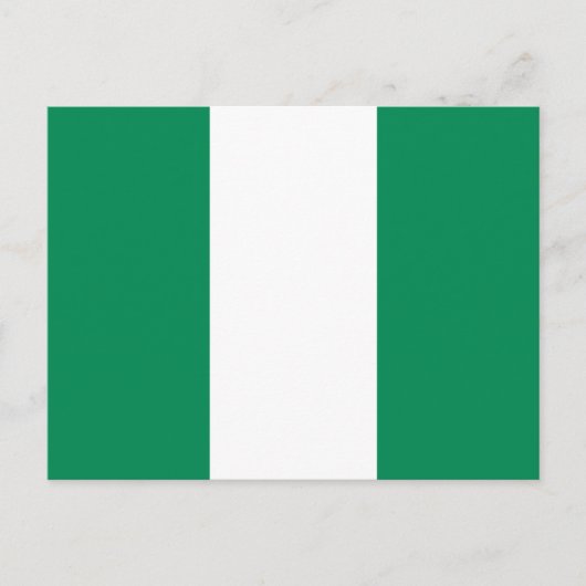 Nigeriaans Briefkaart (Voorkant)