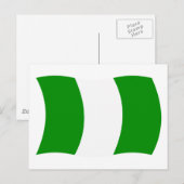 Nigeriaans Briefkaart (Voorkant / Achterkant)