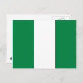 Nigeriaans Briefkaart (Voorkant / Achterkant)