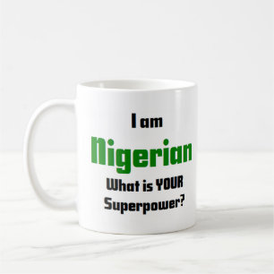 nigeriaans koffiemok