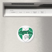 Nigeriaans meisje magneet (Insitu (Vaatwasser))