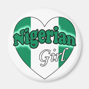 Nigeriaans meisje magneet