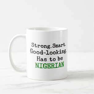 nigeriaans sterk koffiemok