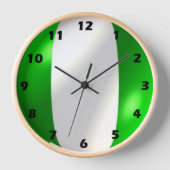 Nigeriaans vlaggenontwerp (Voorkant)