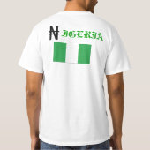 Nigeriaanse attire t-shirt (Achterkant)