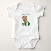 Nigeriaanse Baby Romper (Voorkant)