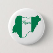 Nigeriaanse Button (Voorkant)