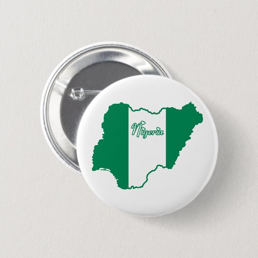 Nigeriaanse Button (Voorkant /achterkant)