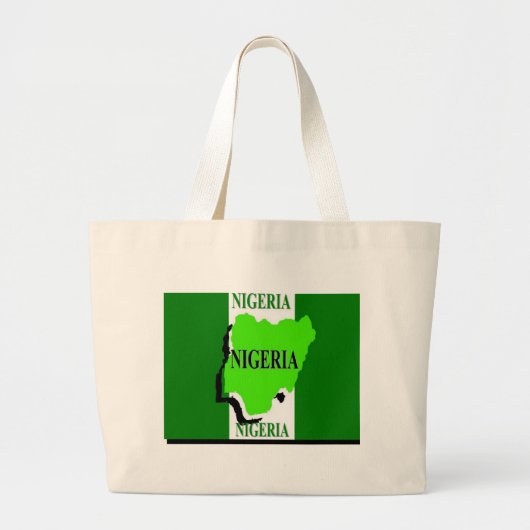 Nigeriaanse canvas tassen (Voorkant)
