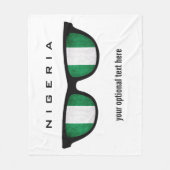 Nigeriaanse dekens voor aangepaste vlooien in Shad (Voorkant)