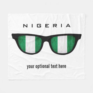 Nigeriaanse dekens voor aangepaste vlooien in Shad