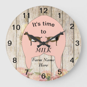 Nigeriaanse Dwerg Dairy Goat Boerderij Udder Grote Klok