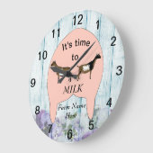 Nigeriaanse Dwerg Dairy Goat Boerderij Udder Grote Klok (Hoek)