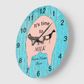 Nigeriaanse Dwerg Dairy Goat Boerderij Udder Grote Klok (Hoek)