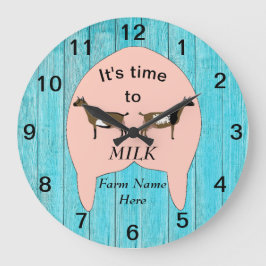 Nigeriaanse Dwerg Dairy Goat Boerderij Udder Grote Klok