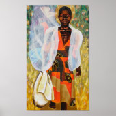 nigeriaanse jongen poster (Voorkant)