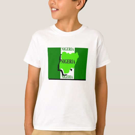 Nigeriaanse Kinder T-shirt (Voorkant)