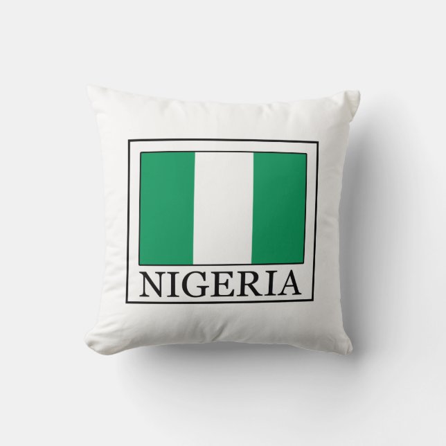 Nigeriaanse kussen (Voorkant)