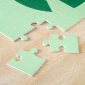 Nigeriaanse liefde legpuzzel (Zijkant)