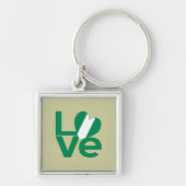 Nigeriaanse liefde sleutelhanger (Voorkant)