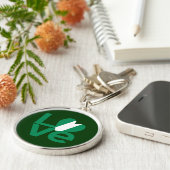 Nigeriaanse liefde sleutelhanger (Zijkant)