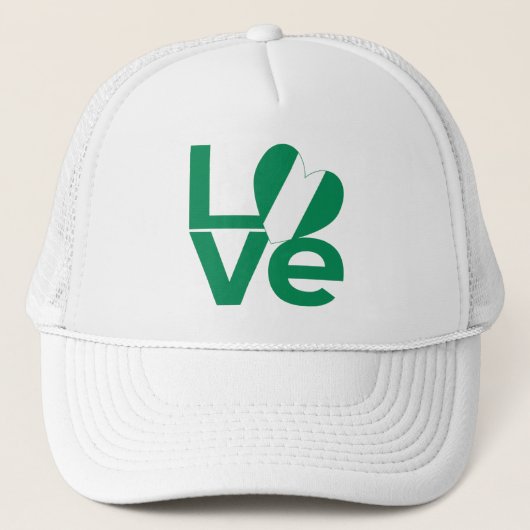 Nigeriaanse liefde trucker pet (Voorkant)