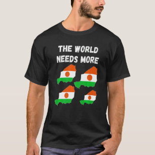 Nigeriaanse Mensen En Fans De Wereld Heeft Meer Ni T-shirt