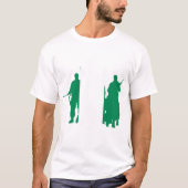 Nigeriaanse militaire eenheden t-shirt (Voorkant)